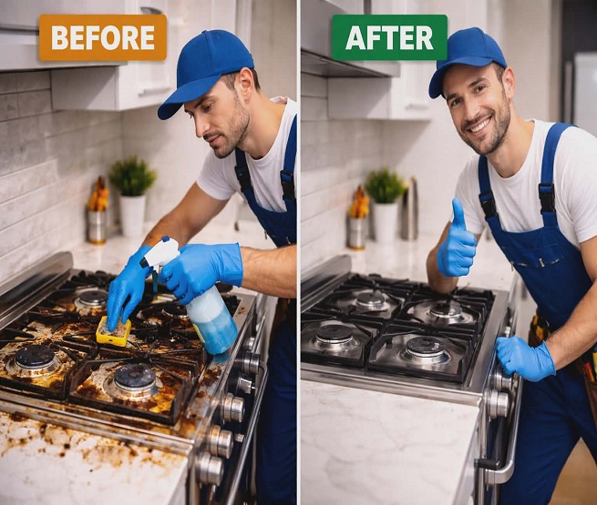 تنظيف افران غاز بمكة بأسعار مناسبة