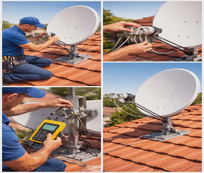 فني دش بجدة