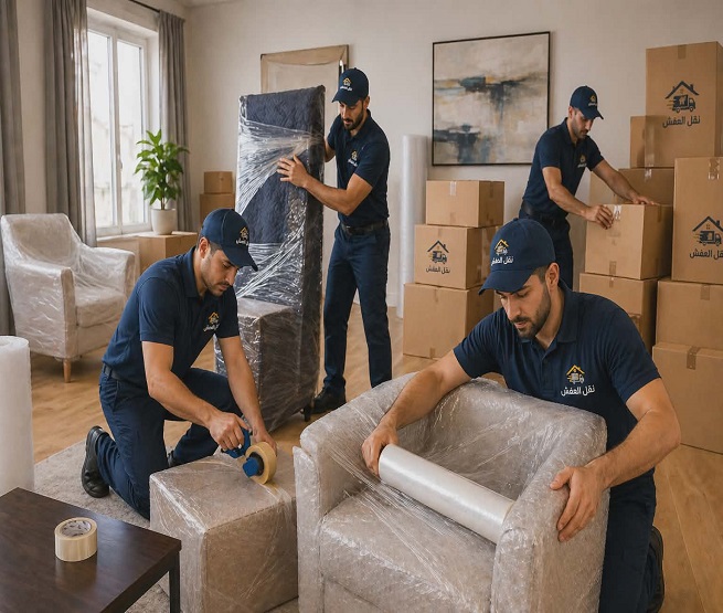 نقل عفش بالمدينة المنورة