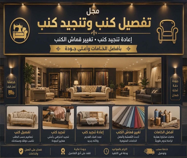 تصليح كنب الرياض