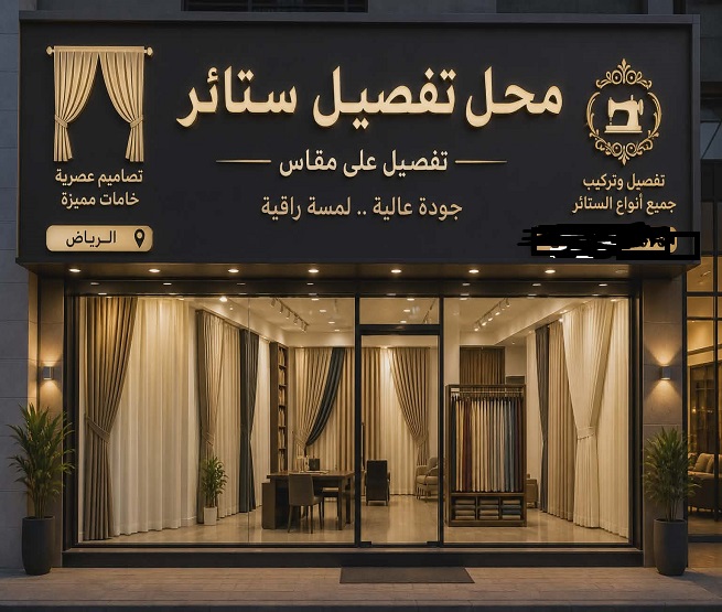 تفصيل ستائر بالرياض