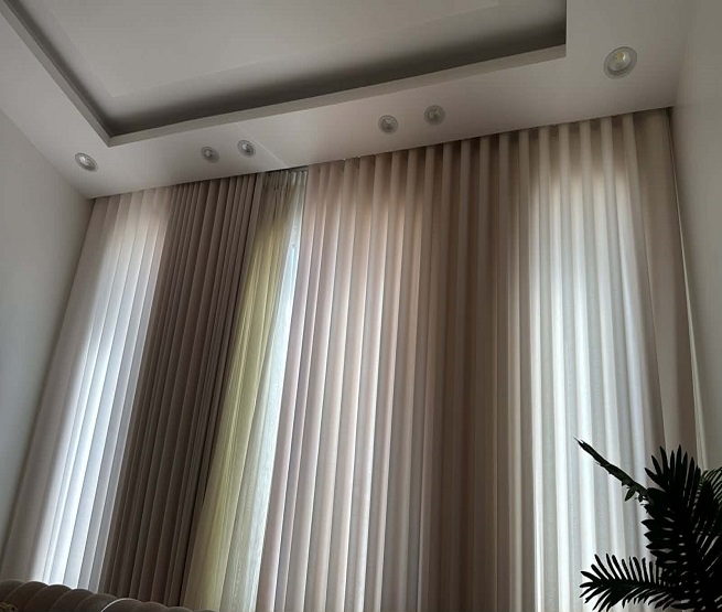 ستائر الهبه