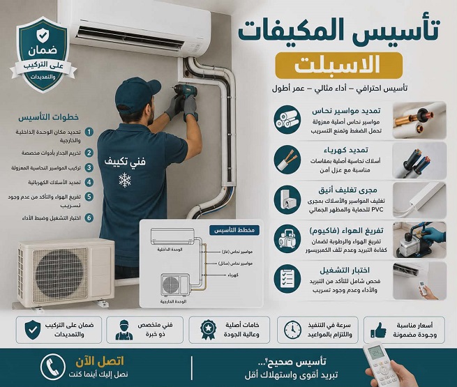 فني مكيفات الطائف