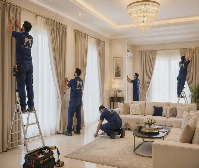محل ستائر بالرياض