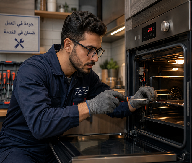 صيانة افران الغاز بجدة